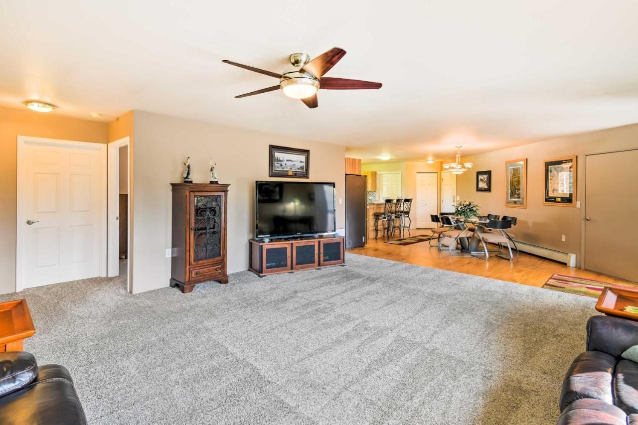 Hillside Anchorage Home By Hiking And Biking Trails! Esterno foto