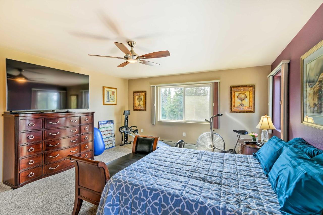 Hillside Anchorage Home By Hiking And Biking Trails! Esterno foto