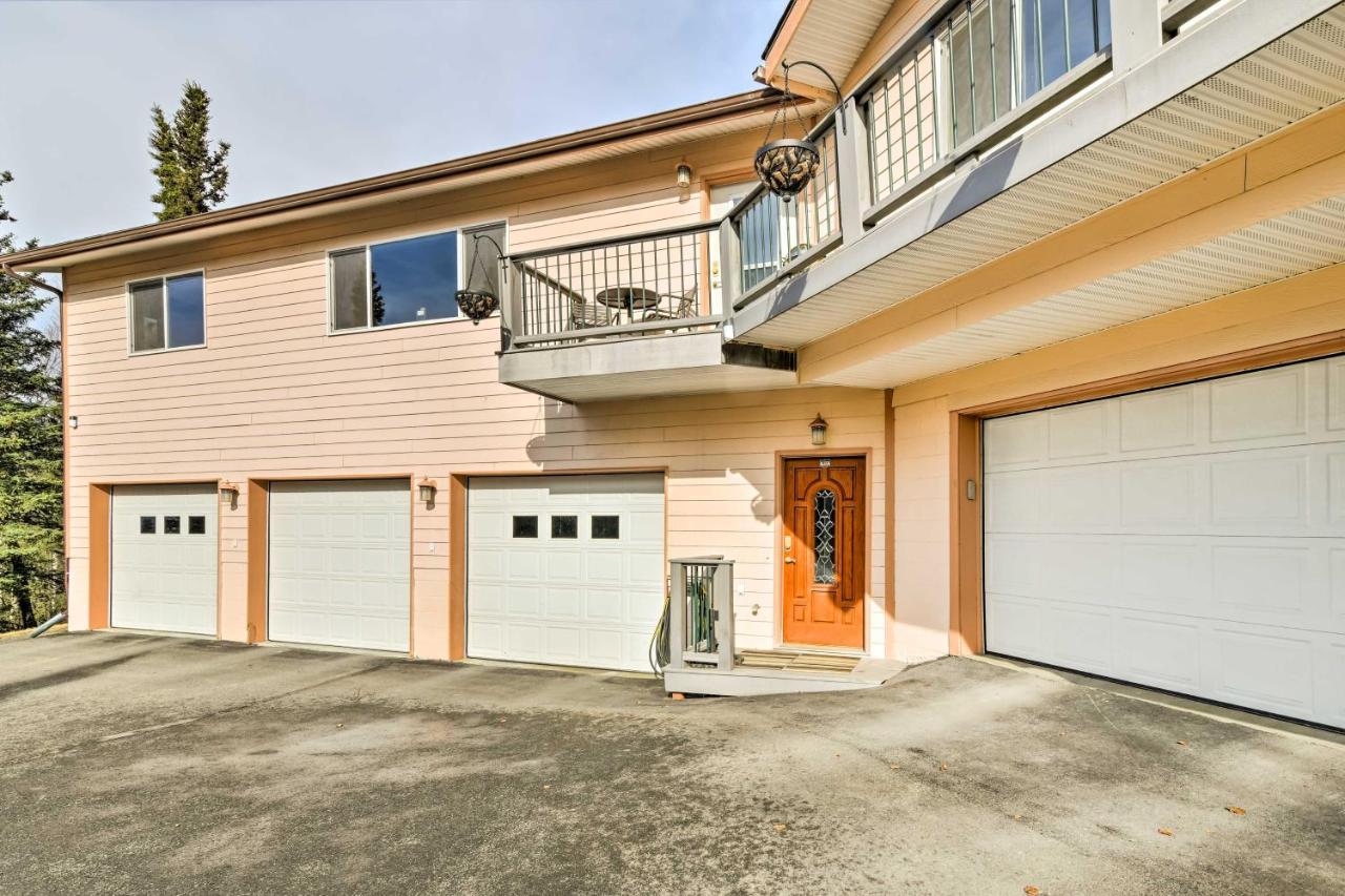 Hillside Anchorage Home By Hiking And Biking Trails! Esterno foto