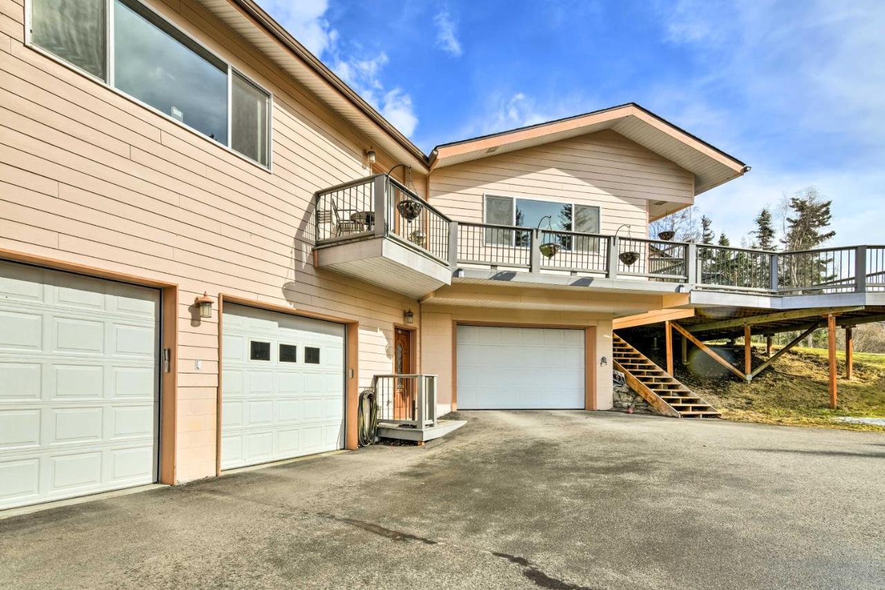 Hillside Anchorage Home By Hiking And Biking Trails! Esterno foto