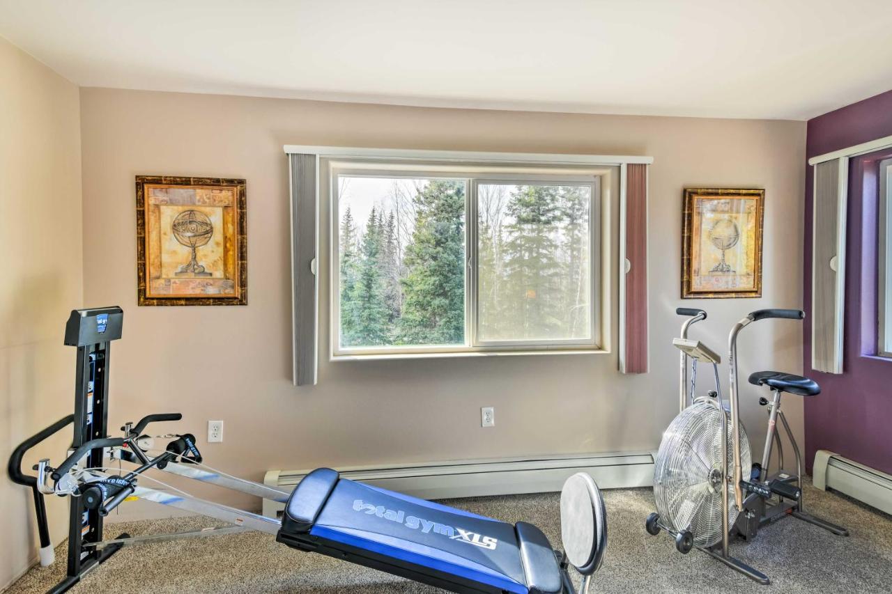 Hillside Anchorage Home By Hiking And Biking Trails! Esterno foto