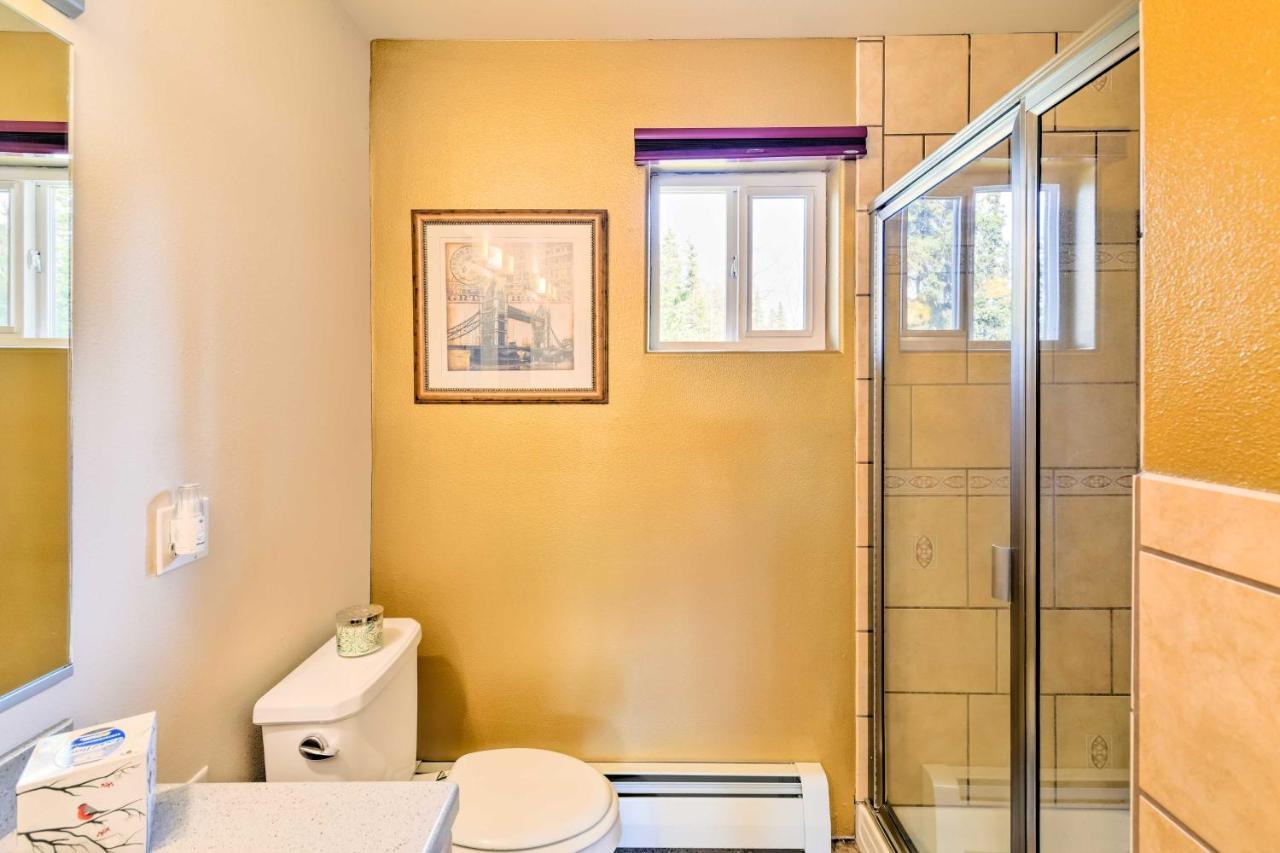 Hillside Anchorage Home By Hiking And Biking Trails! Esterno foto